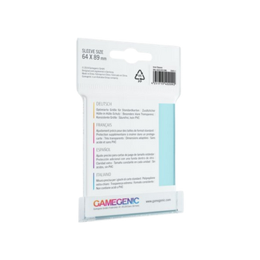 Gamegenic Inner Sleeves (100 stuks)