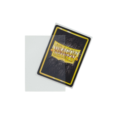Dragon Shield Sleeves Matte Clear (100 stuks)