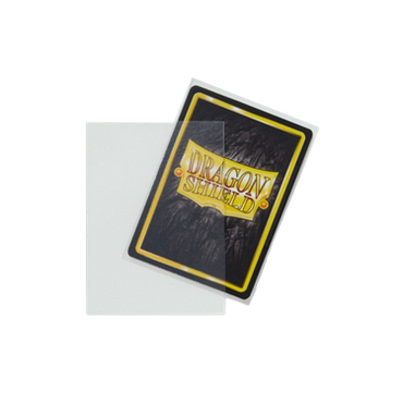 Dragon Shield Sleeves Matte Clear (100 stuks)