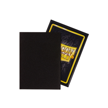 Dragon Shield Sleeves Matte Black (100 stuks)