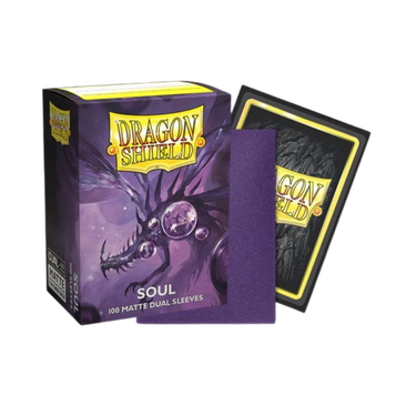 Dragon Shield - Sleeves Dual Matte: Soul (100 stuks)