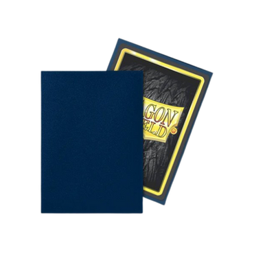 Dragon Shield Sleeves Matte Midnight Blue (100 stuks)