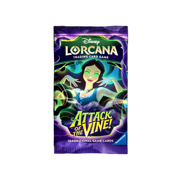 Disney Lorcana - Attack of the Vine! Booster
