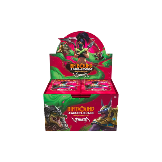 Riftbound TCG - League of Legends Vendetta Boosterbox