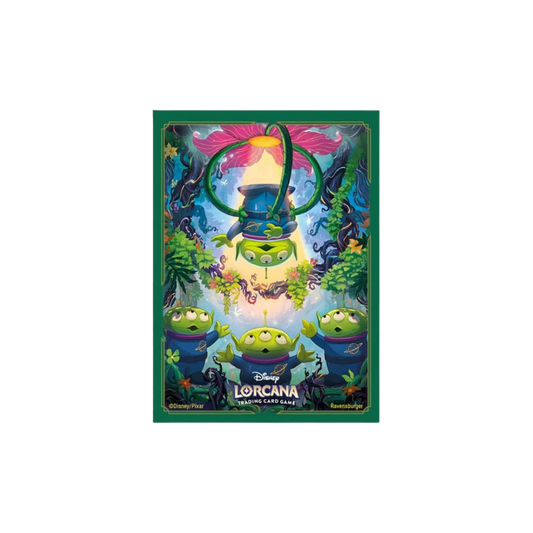 Disney Lorcana - Wilds Unknown Card Sleeves: Alien - True Believer (65 stuks)