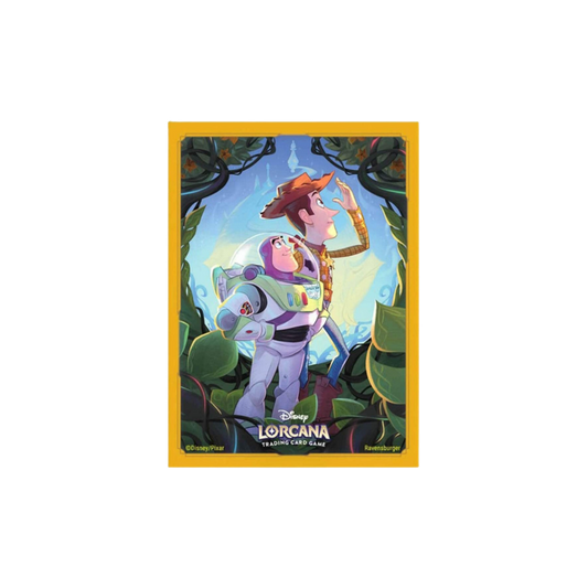 Disney Lorcana - Wilds Unknown Card Sleeves: You've Got a Friend in Me (65 stuks)