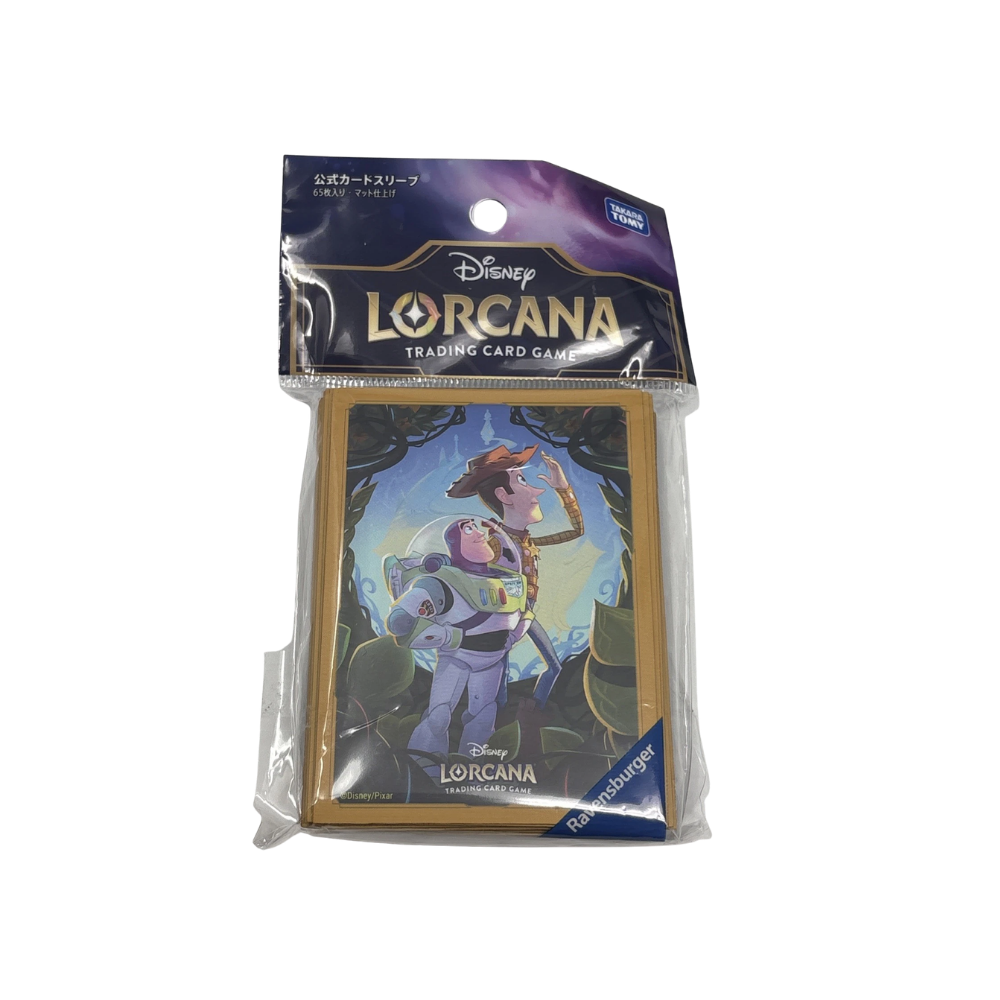 Disney Lorcana - Wilds Unknown Card Sleeves: You've Got a Friend in Me (65 stuks)