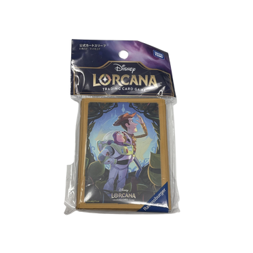 Disney Lorcana - Wilds Unknown Card Sleeves: You've Got a Friend in Me (65 stuks)