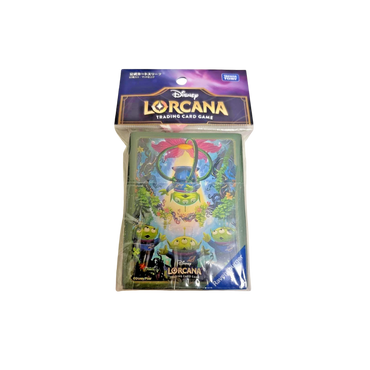 Disney Lorcana - Wilds Unknown Card Sleeves: Alien - True Believer (65 stuks)