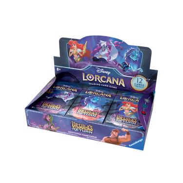 Disney Lorcana - Ursula's Return Boosterbox (24 boosters)