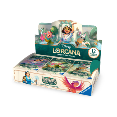 Disney Lorcana - Archazia's Island Boosterbox (24 boosters)