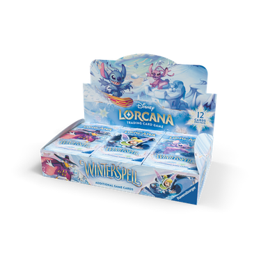 Disney Lorcana - Winterspell Boosterbox (24 boosters)