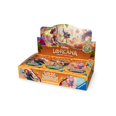 Disney Lorcana Wilds Unknown Boosterbox kopen | TCGFAMILY Disney Lorcana Wilds Unknown Boosterbox kopen | TCGFAMILY