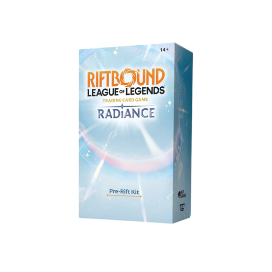 Radiance Pre-Rift Kit – Combiticket met €10 korting voor TCGPARADISE (ZONDAG)