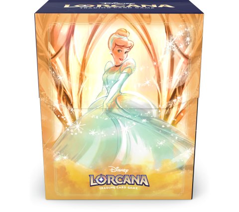 Disney Lorcana - Archazia's Island 80 Card Deckbox: Cinderella