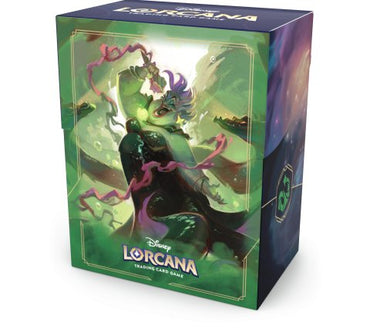 Disney Lorcana - Archazia's Island 80 Card Deckbox: Ursula