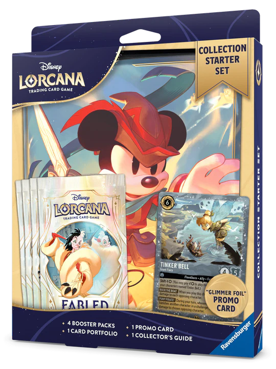 Disney Lorcana - Fabled Collection Starter Set