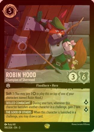 Robin Hood - Champion of Sherwood Foil