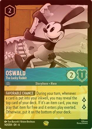 Oswald - The Lucky Rabbit Foil