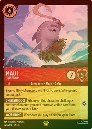 Maui - Half Shark Foil