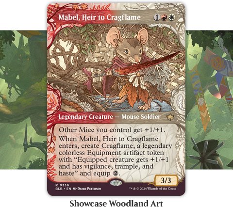 Magic: the Gathering - Bloomburrow Play Boosterbox