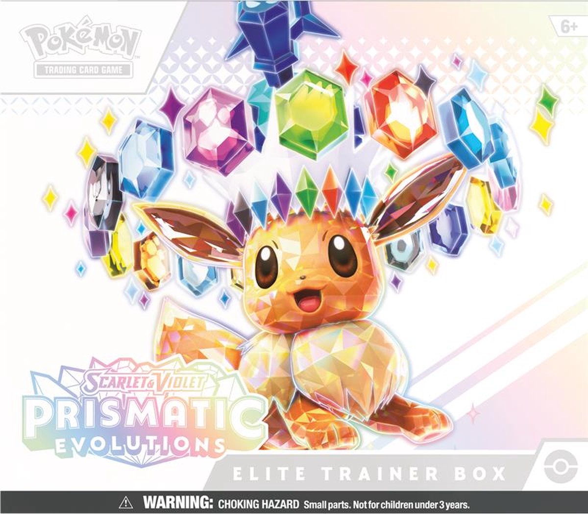 Pokémon – Prismatic Evolutions Elite Trainer Box