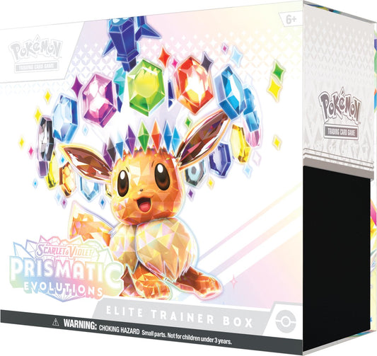 Pokémon – Prismatic Evolutions Elite Trainer Box