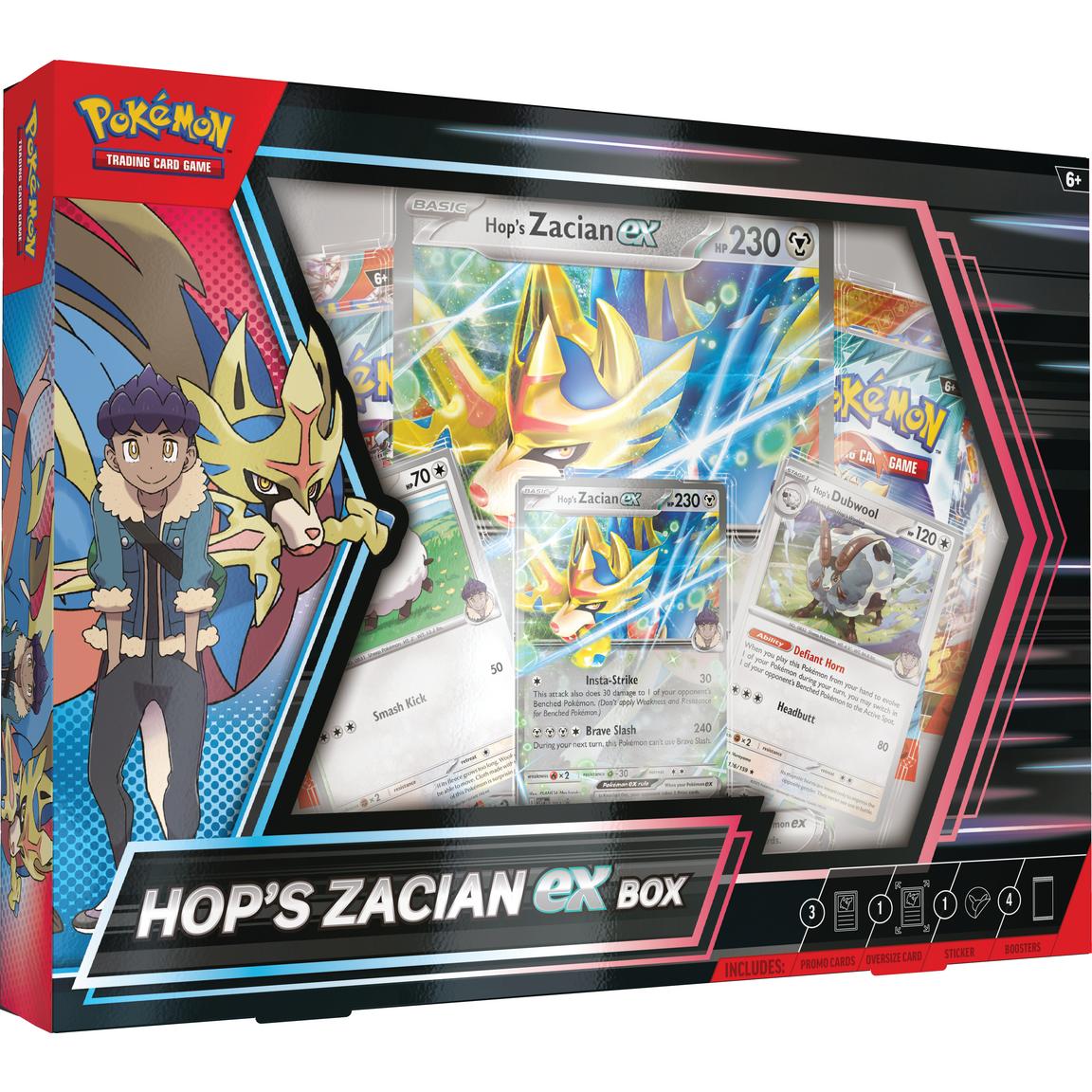 Pokémon TCG Hop's Zacian ex Box