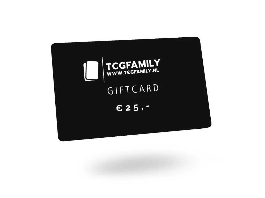 TCG Family cadeaukaart: € 25,00