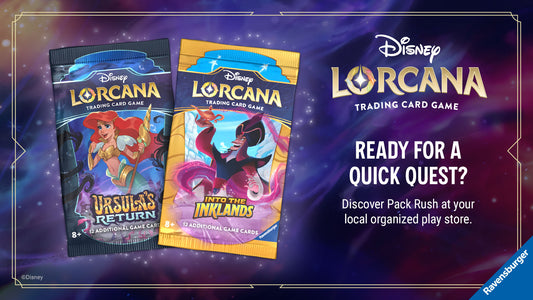 Disney Lorcana Pack Rush & Launch Event Reign of Jafar 29/30 Mei 2025