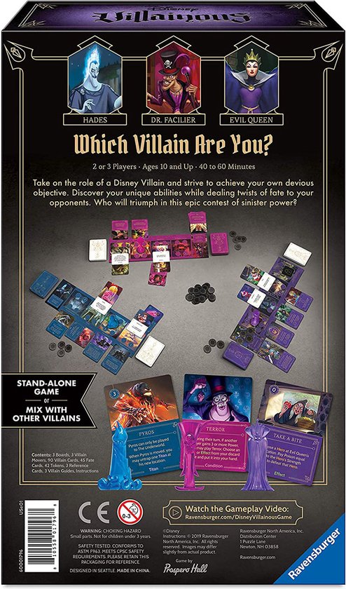 Disney Villainous: Wicked to the Core