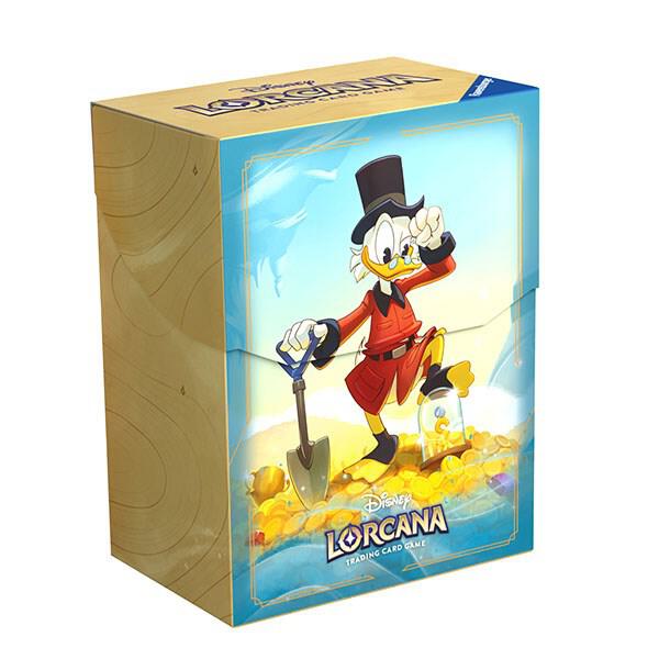 Disney Lorcana Into the Inklands 80 Card Deckbox: Scrooge McDuck