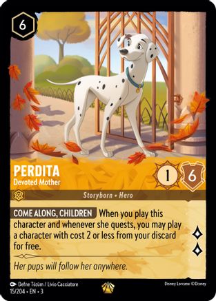 Perdita - Devoted Mother 