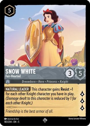 Snow White - Fair-Hearted 