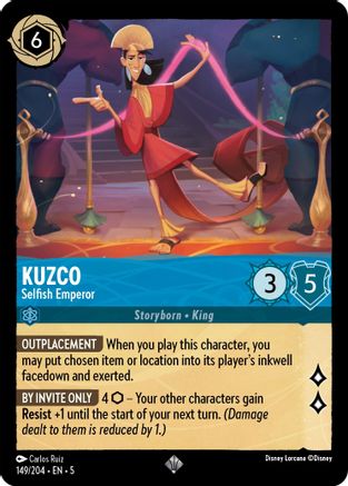 Kuzco - Selfish Emperor