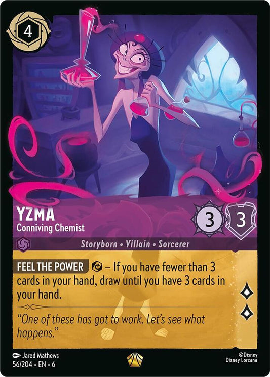 Yzma - Conniving Chemist 