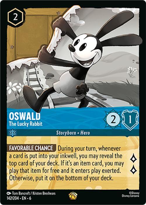 Oswald - The Lucky Rabbit 
