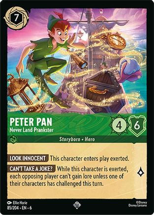 Peter Pan - Never Land Prankster 