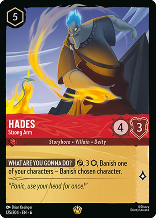 Hades - Strong Arm 