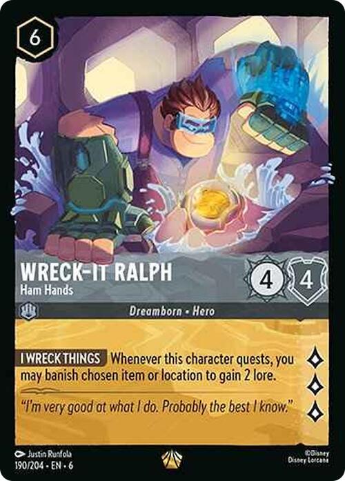 Wreck-It Ralph - Ham Hands 