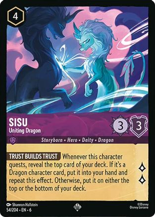 Sisu - Uniting Dragon 