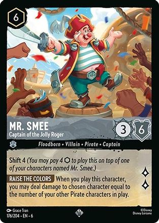 Mr. Smee - Captain of the Jolly Roger 