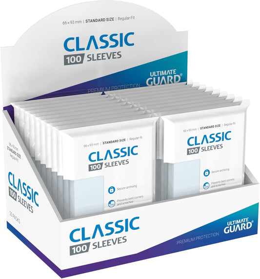Ultimate Guard Classic 100 Sleeves (20 Packs)