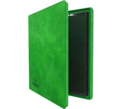 Gamegenic Zip-Up Album 24-Pocket Green