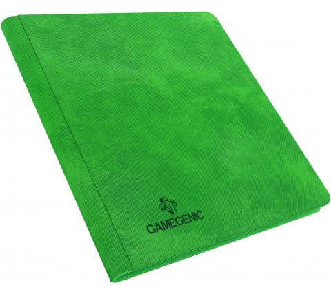 Gamegenic Zip-Up Album 24-Pocket Green