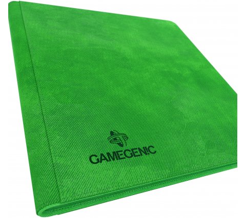 Gamegenic Zip-Up Album 24-Pocket Green
