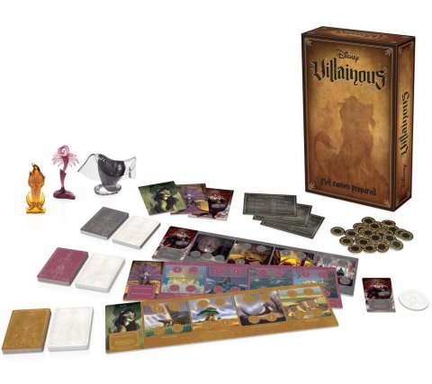 Disney Villainous: Evil Comes Prepared