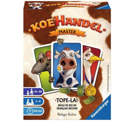 Koehandel: Master