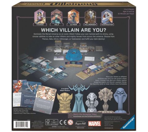 Marvel Villainous
