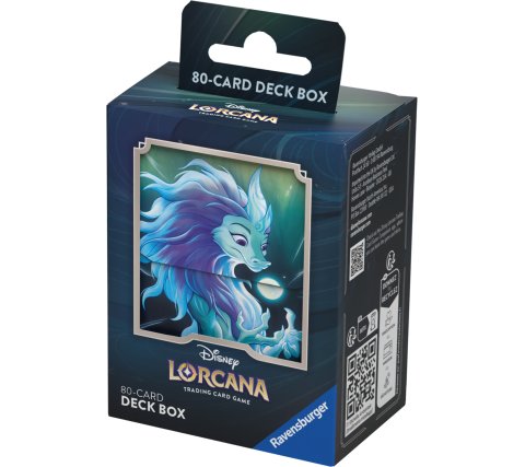 Disney Lorcana Rise of the Floodborn 80 Card Deckbox: Sisu
